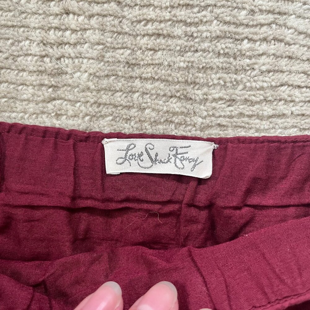 LoveShackFancy Lena mini skirt - Picture 3 of 5
